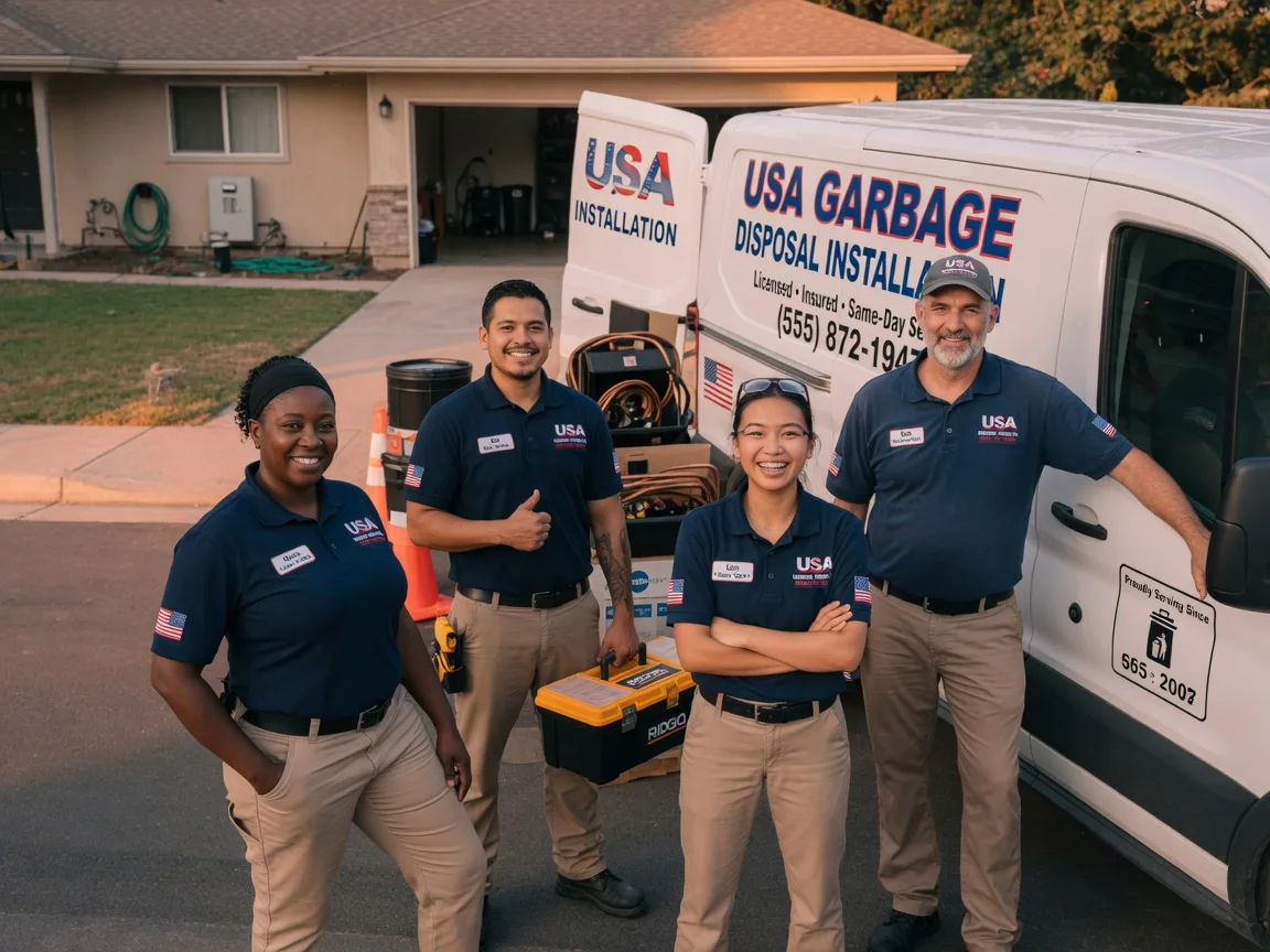 Garbage Disposal Replacement company in Leesburg, AL